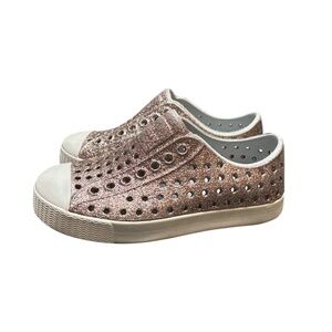 Native Shoes Glitter Size C8
